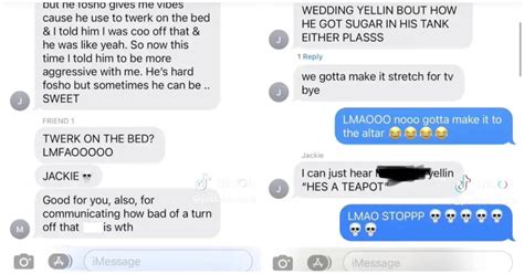 love is blind marshall leaked texts|Love Is Blind: Jackie Apologizes for Tasteless Leaked Texts ...